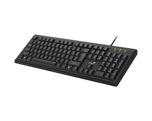 GENIUS KB-113 Al Copilot USB YU crna tastatura - Img 3