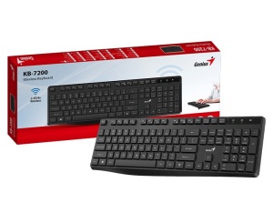 Genius KB-7200,SER,BLK,2.4GHZ,KB - Img 3