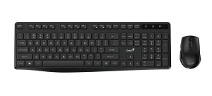 Genius KM-8206S,BLK,AI,SER,2.4GHZ