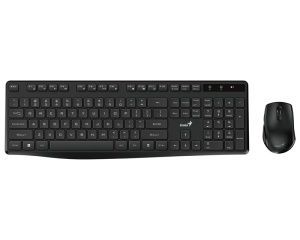 GENIUS KM-8206S Wireless USB US wireless crna tastatura - Img 2