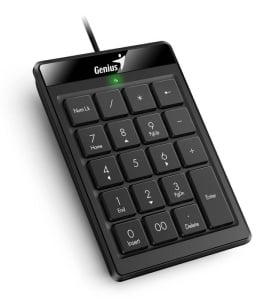 Genius NUMPAD 110 Tatatura numerička, Crna, USB - Img 2