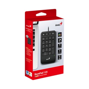Genius NumPad 125,USB-A,Black * - Img 3