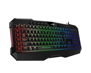 GENIUS Scorpion K11 Pro Gaming USB YU crna tastatura - Img 1