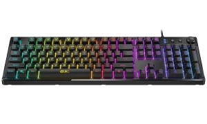 Genius SCORPION K7 PLUS, BLK, SER, USB - Img 1