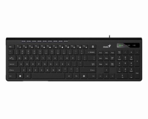 GENIUS Slimstar 230II USB US crna tastatura - Img 2