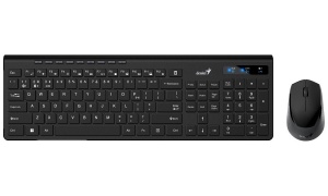 Genius SlimStar 8230,Black,US,BT+2.4GHz - Img 2