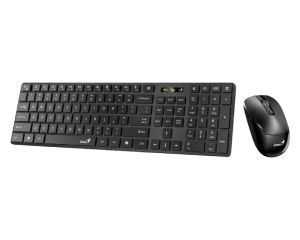 GENIUS SlimStar 8250 Wireless USB YU crna tastatura+ miš * - Img 3