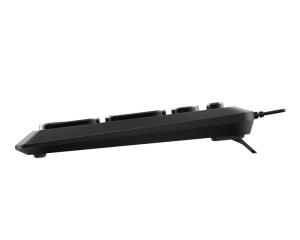 GENIUS Slimstar Q200 USB YU crna tastatura * - Img 3