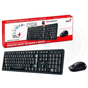 Genius Smart KM-8200, Dual Color,USB,US, 2.4GHz * - Img 3