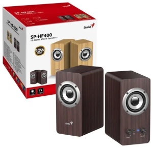 Genius SP-HF400,,Dark Brown,EU,100-240V * - Img 3