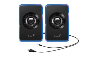 Genius Zvučnici SP-U125,BLUE,USB - Img 2