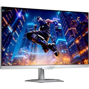 Gigabyte 27” 200Hz QHD 2560x1440 SS IPS Quantum Dot Technology, nVidia G-Sync Compatible, 99% DCI-P3, 150%sRGB, KVM, White M27Q2 ICE EK