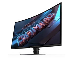 GIGABYTE 32 inča GS32QCA QHD 2560x1440 VA 180Hz zakrivljeni gaming monitor