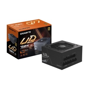 Gigabyte 750W, 80 PLUS Gold certified, Fully modular design, 135mm Smart Fluid Dynamic Bearing (FDB) Fan GP-GME750GM PG5