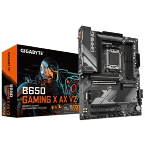 Gigabyte AM5, AMD B650 Chipset, 4x DDR5, 1x PCIe 5.0 x4 + 2x PCIe 4.0 x4 M.2 Connectors B650 GAMING X AX V2 *