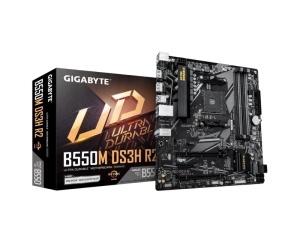 GIGABYTE B550M DS3H R2 rev. 1.x matična ploča - Img 2
