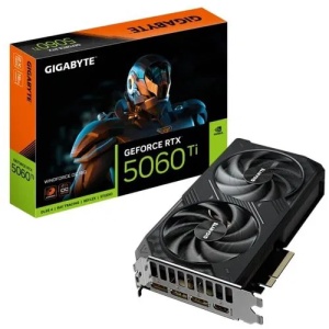 Gigabyte GeForce RTX 5060 Ti WINDFORCE OC 16G GV-N506TWF2OC-16GD