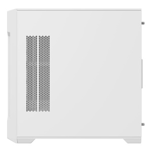 Gigabyte White, Mini ITX / Micro ATX, Bočna stranica od kaljenog stakla, 2x USB 3.0 priključka na I/O panelu, podrška za vodeno hlađenje do 360 mm, uklonjivi filter za prašinu, instalirana dva 120 mm ventilatora, Dužina grafičke karte do 410 mm GB-C102GI  - Img 5