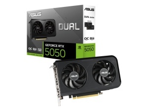 Graficka karta ASUS DUAL-RTX5050-O8G NVD/8GB/GDDR6/128bit/crna* - Img 11
