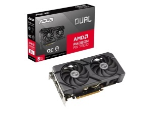 Graficka karta ASUS DUAL-RX7600-O8G-EVO AMD/8GB/GDDR6/128bit/crna - Img 9
