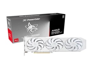 Graficka karta POWERCOLOR RX RX9070XT 16G-E Red Devil AMD/OC/WH/bela