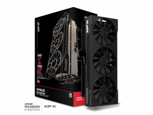 Graficka karta XFX AMD RX 9070XT 16GB/GDDR6/256bit/crna - Img 3