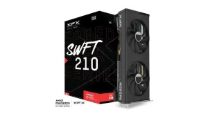 Grafička karta XFX Speedster SWFT210 RADEON RX7600XT GDDR6 16GB 128bit 3xDP/HDMI - Img 1