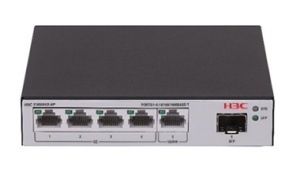 H3C S1600V2-6P L2 Ethernet Switch - Img 2
