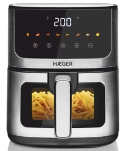 HAEGER AF-D47.005A FRITEZA NA TOPAO VAZDUH DIGITALNA 4,7 L - Img 2