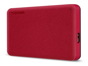 Hard disk TOSHIBA Canvio Advance HDTCA40ER3CA eksterni/4TB/2.5"/USB 3.0/crvena