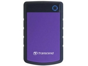 Hard disk TRANSCEND TS4TSJ25H3P StoreJet H3 eksterni/4TB/2.5"/USB3.1/anti-shock/ljubicasta