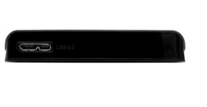 HDD E2.5" Verbatim 2TB USB 3.0 Store'n'Go 53177, Black - Img 3
