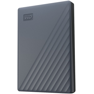 HDD External WD My Passport (6TB, USB 3.2) Grey WDBY3J0060BGY-WESN