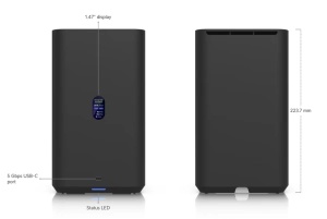 HDD NAS Storage Ubiquiti UniFi UNAS 2-Bay Black - Img 3