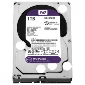 HDD WD 1TB WD10PURZ SATA3 64MB Caviar Purple *