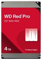 HDD WD 4TB WD4005FFBX SATA3 7200 256MB RED Pro
