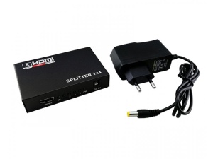 HDMI spliter E-Green 1.4 HDMI 1x in - 4x out 1080p Activ
