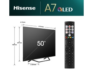 HISENSE 50 inča 50A7NQ QLED 4K UHD Smart TV - Img 3