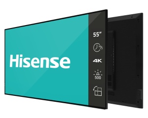 HISENSE 55 inča 55DM66D 4K UHD 500 nita Digital Signage Display - 24/7 Operation - Img 2