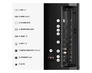 HISENSE 58 inča 58E6ST DLED 4K UHD Smart TV * - Img 3