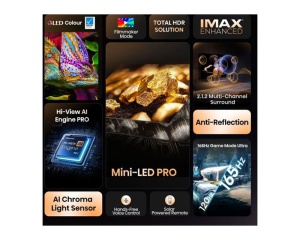 HISENSE 75 inča 75U7Q PRO ULED Mini-LED 4K UHD Smart TV - Img 4