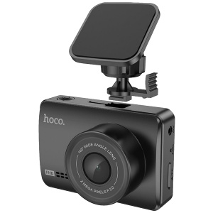 hoco. Auto kamera IPS HD ekran, dualna kamera, pregledom od 140° - DV3 - Img 2