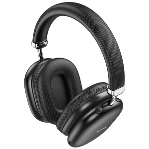 hoco. Bežične stereo slušalice, Bluetooth v5.3, 800mAh - W35 Max Joy Black - Img 3