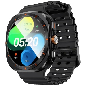 hoco. Pametan sat, 1.5" ekran, Bluetooth, IP67 - Y29 Black