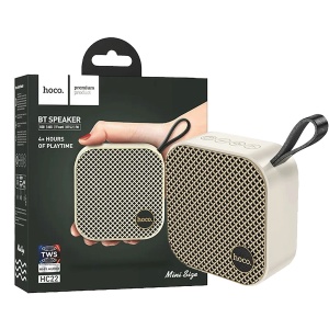 hoco. Zvučnik bežični, Stereo, Bluetooth 5.2 Sport - HC22, White