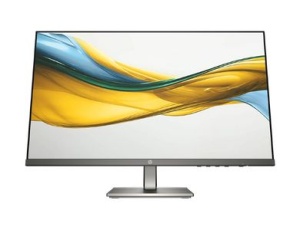 HP 23.8" IPS AG Flat FHD 1920x1080@100Hz, 16:9, 1500:1, 300cd/m², 5ms, 178°/178°, 1 HDMI 1.4, 1 VGA, 2x2W, Height, Tilt, Black/Metal gray, 3yw, HP S5 524da B11W5AT