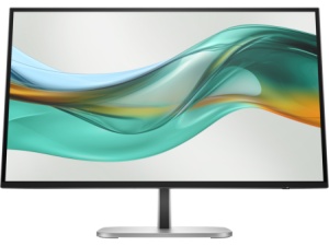 HP 27" IPS AG Flat QHD 2560x1440@100Hz,16:9,1500:1,350cd/m²,5ms,178°/178°,3 USB-A 3.1,2 USB-C 3.1,1 DP 1.4,1 DP 1.4-out,1 HDMI 2.0,RJ-45,VESA 100x100mm,Height/Tilt/Swivel/Pivot,Jet black/Sivler,3yw,HP S5 Pro 527pu 9E0G5AA