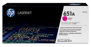 HP 651A/crvena