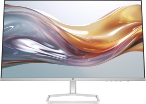 HP consumer 27" IPS AG Flat FHD 1920x1080@100Hz, 16:9, 1500:1, 300cd/m², 5ms, 178°/178°, 2 HDMI 1.4, 1 VGA, Tilt, White/Silver, 1yw, HP S5 527sw 94F46AA
