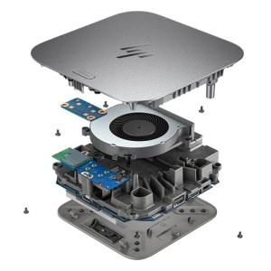HP docking station G6 Thunderbolt 4 Ultra 180W USB-C 9X481UT - Img 2